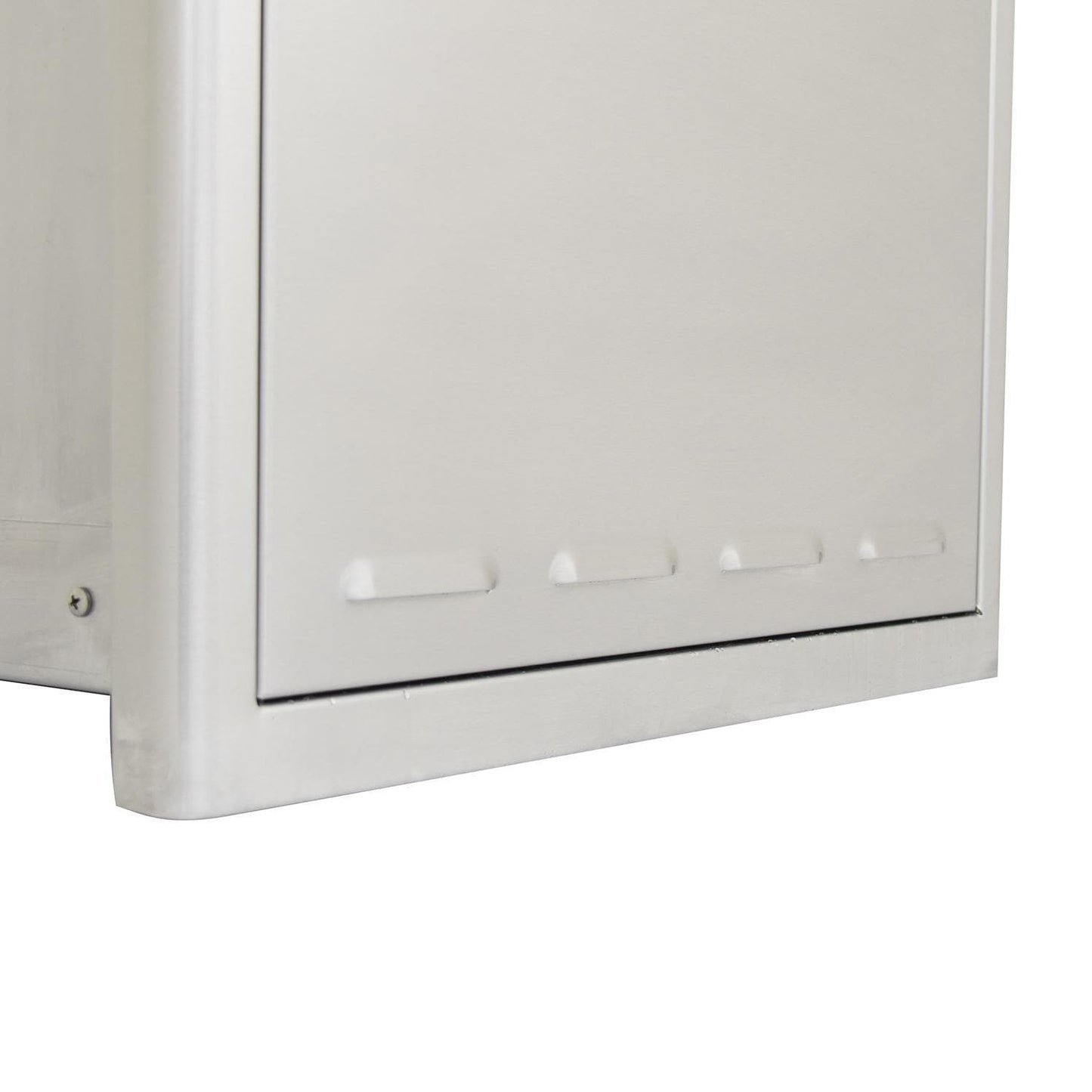Blaze 20-Inch Stainless Steel Roll-Out Trash / Propane Tank Drawer (BLZ-TRLP-DRW)