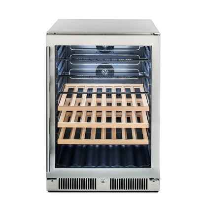 Blaze Grill Package - Premium LTE Marine Grade 32" 4-Burner Built-In Liquid Propane Grill, Side Burner and Beverage Center