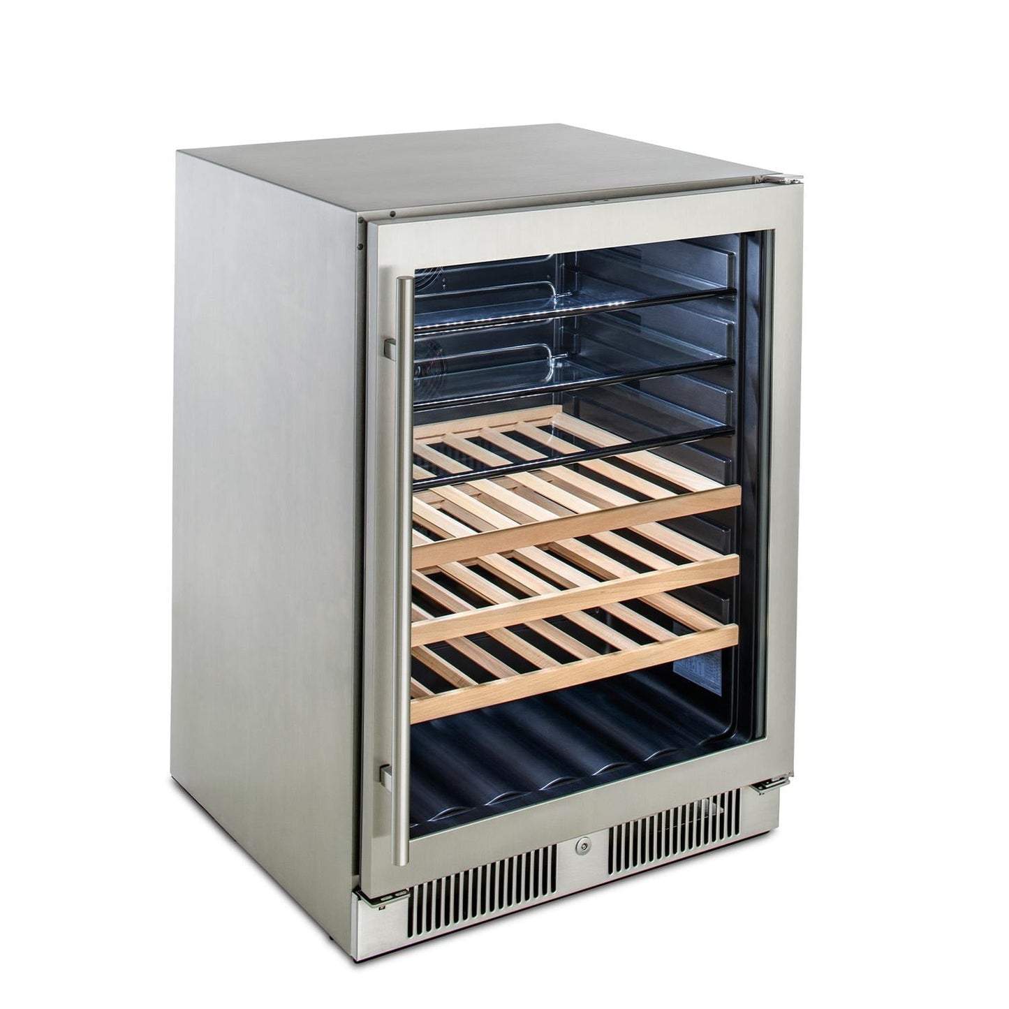 Blaze Grill Package - Premium LTE Marine Grade 32" 4-Burner Built-In Liquid Propane Grill, Side Burner and Beverage Center