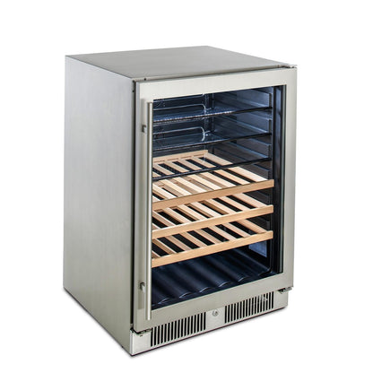 Blaze Grill Package - Premium LTE Marine Grade 32" 4-Burner Built-In Liquid Propane Grill, Side Burner and Beverage Center