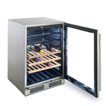Blaze Grill Package - Premium LTE Marine Grade 32" 4-Burner Built-In Liquid Propane Grill, Side Burner and Beverage Center