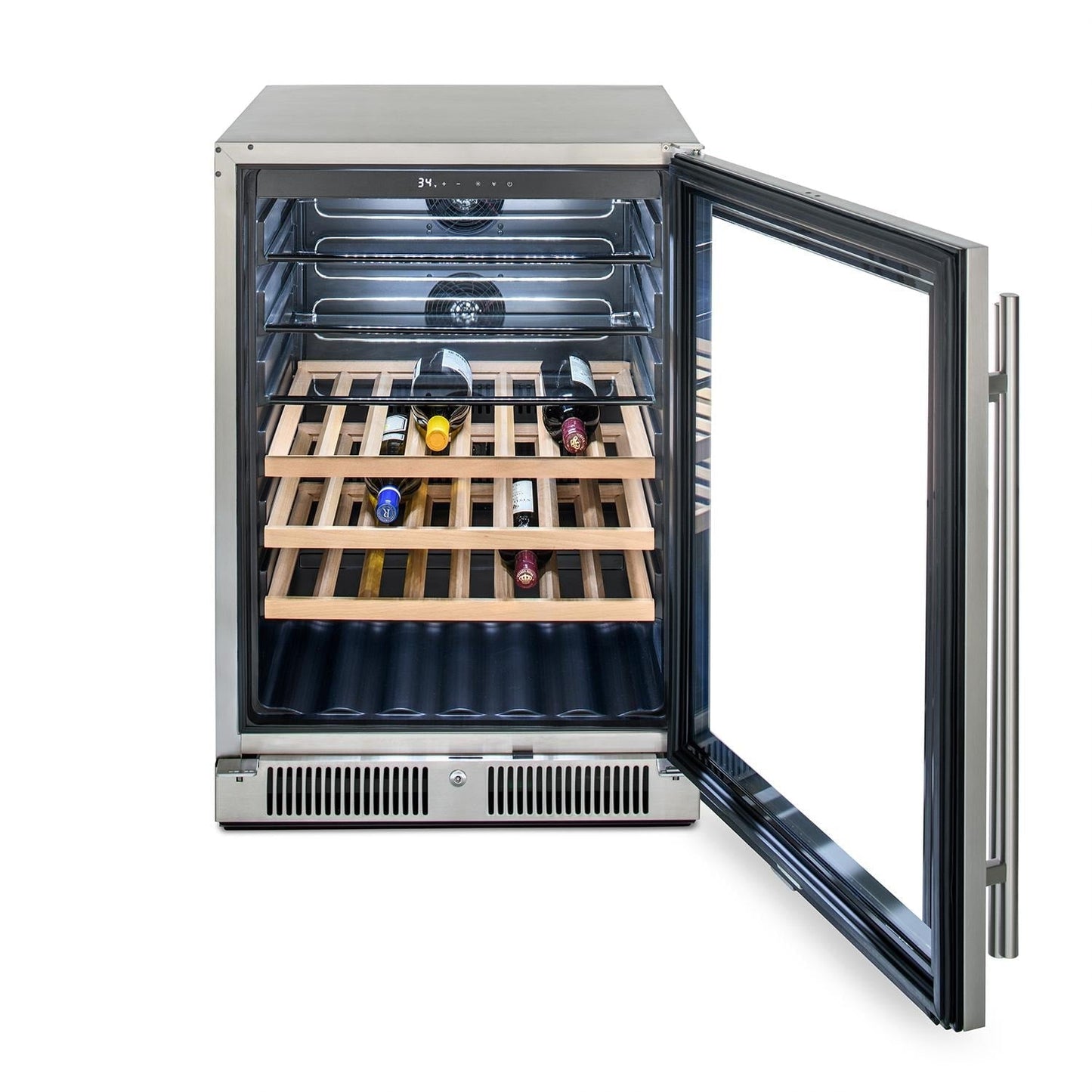 Blaze Grill Package - Premium LTE Marine Grade 32" 4-Burner Built-In Liquid Propane Grill, Side Burner and Beverage Center