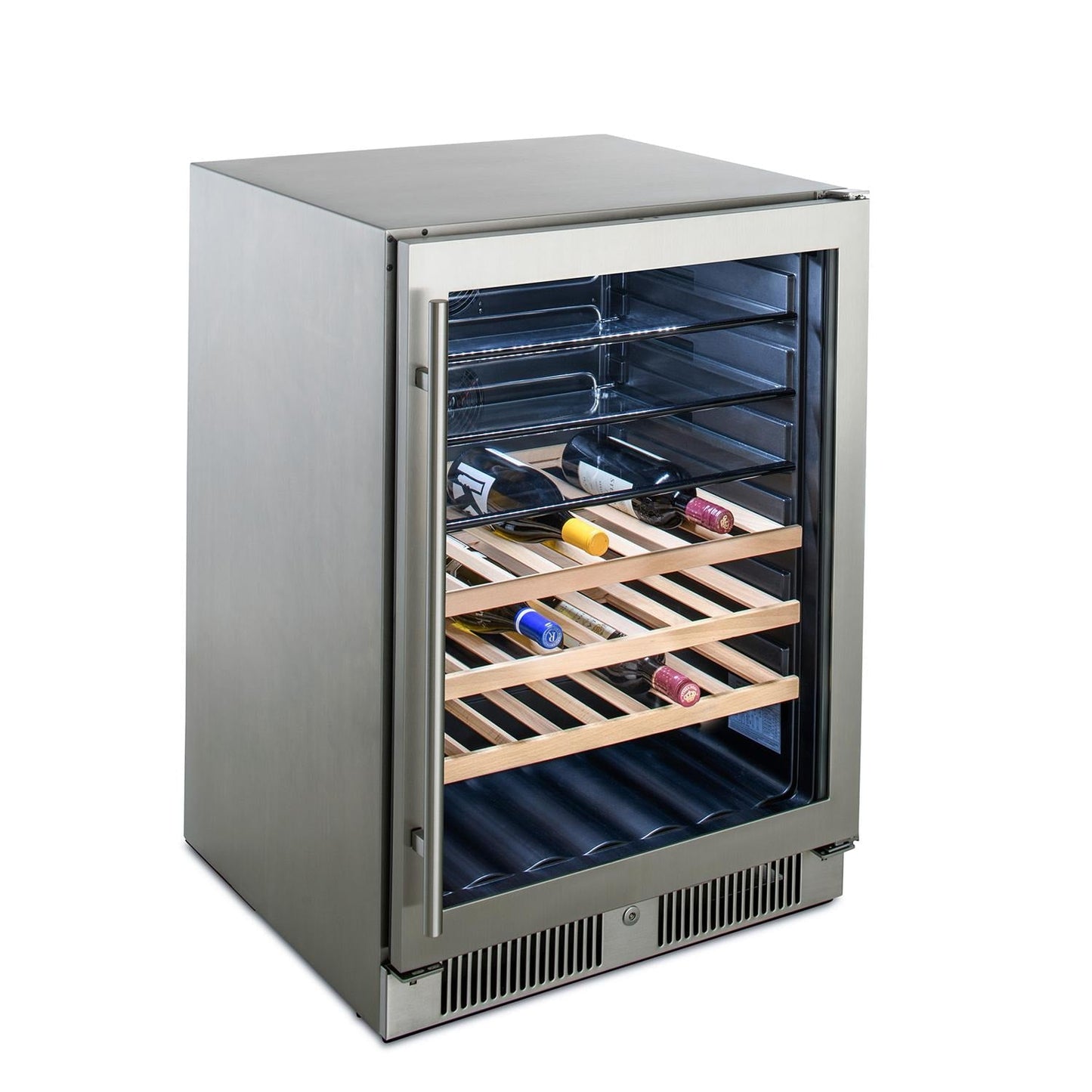 Blaze Grill Package - Premium LTE Marine Grade 32" 4-Burner Built-In Liquid Propane Grill, Side Burner and Beverage Center