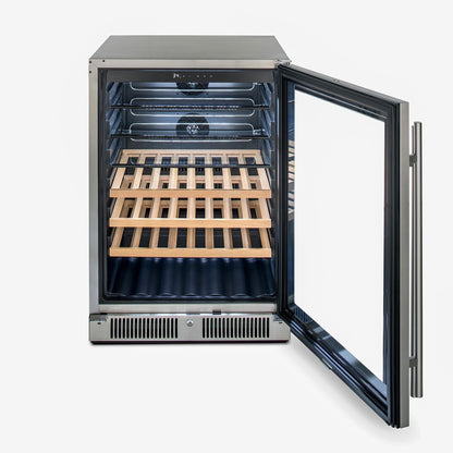 Blaze Grill Package - Premium LTE Marine Grade 32" 4-Burner Built-In Liquid Propane Grill, Side Burner and Beverage Center