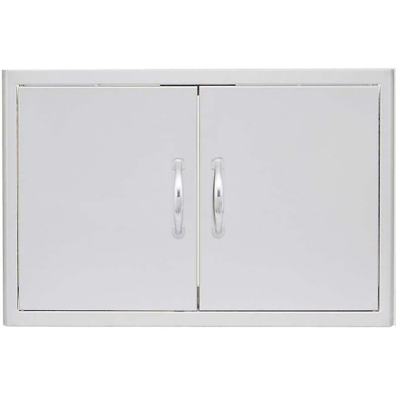 Blaze 25-Inch Stainless Steel Double Access Door (BLZ-AD25-R)