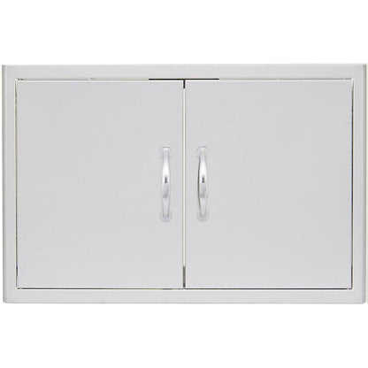 Blaze 25-Inch Stainless Steel Double Access Door (BLZ-AD25-R)