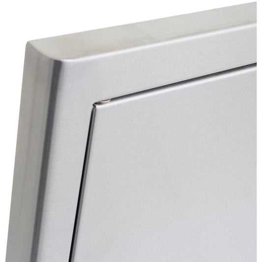 Blaze 25-Inch Stainless Steel Double Access Door (BLZ-AD25-R)