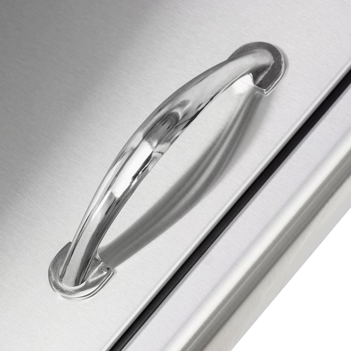 Blaze 25-Inch Stainless Steel Double Access Door (BLZ-AD25-R)