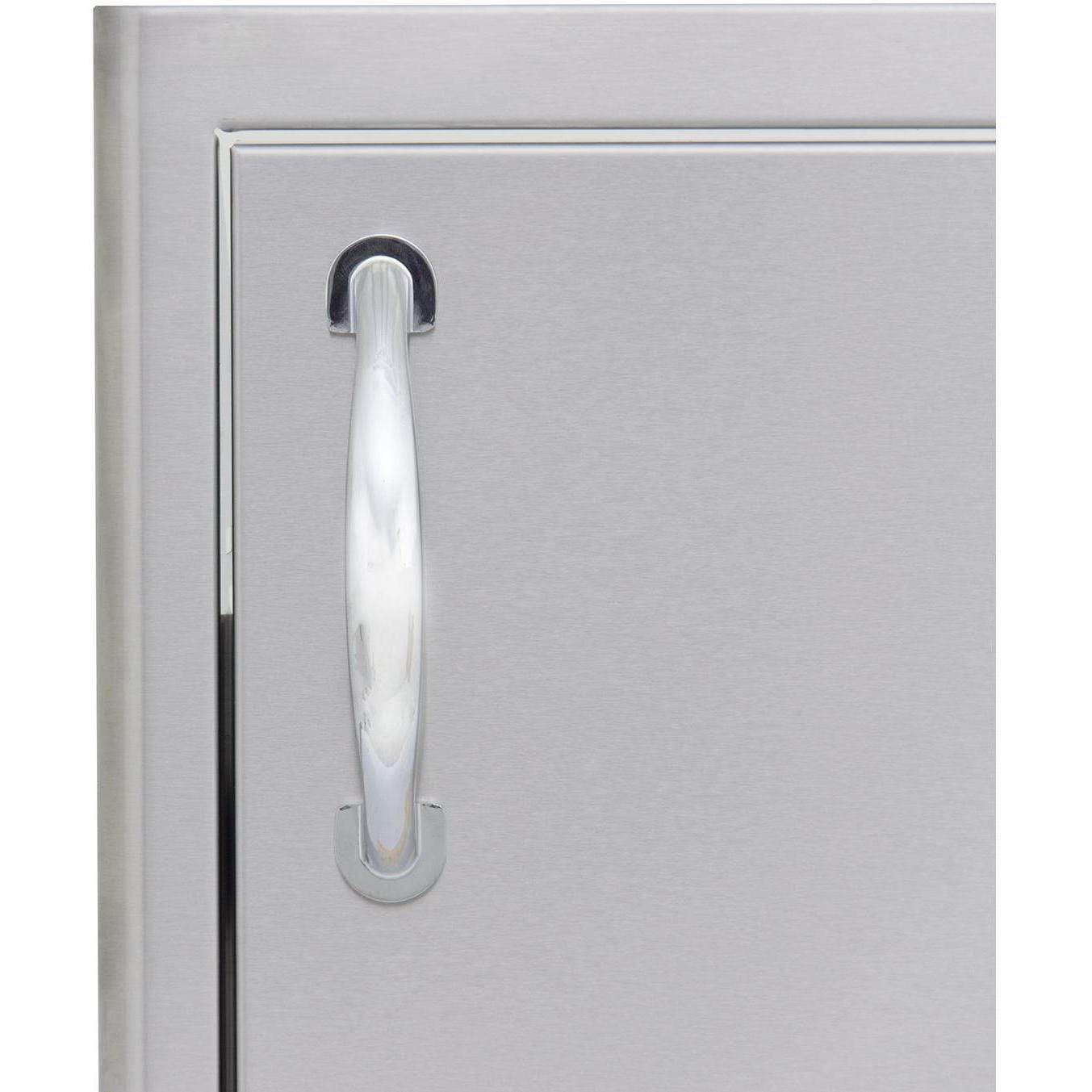 Blaze 28-Inch Stainless Steel Single Access Door - Horizontal (BLZ-SH-2417-R)
