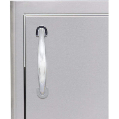 Blaze 28-Inch Stainless Steel Single Access Door - Horizontal (BLZ-SH-2417-R)