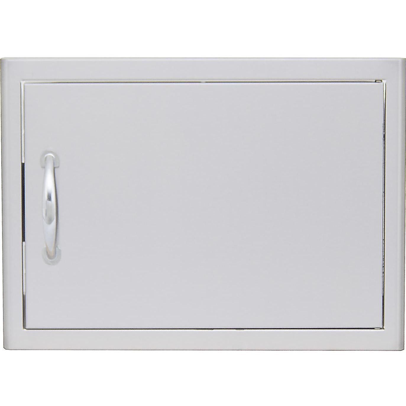 Blaze 28-Inch Stainless Steel Single Access Door - Horizontal (BLZ-SH-2417-R)