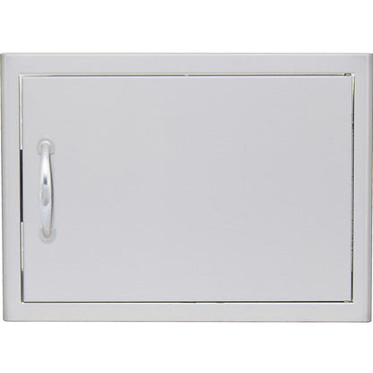 Blaze 28-Inch Stainless Steel Single Access Door - Horizontal (BLZ-SH-2417-R)