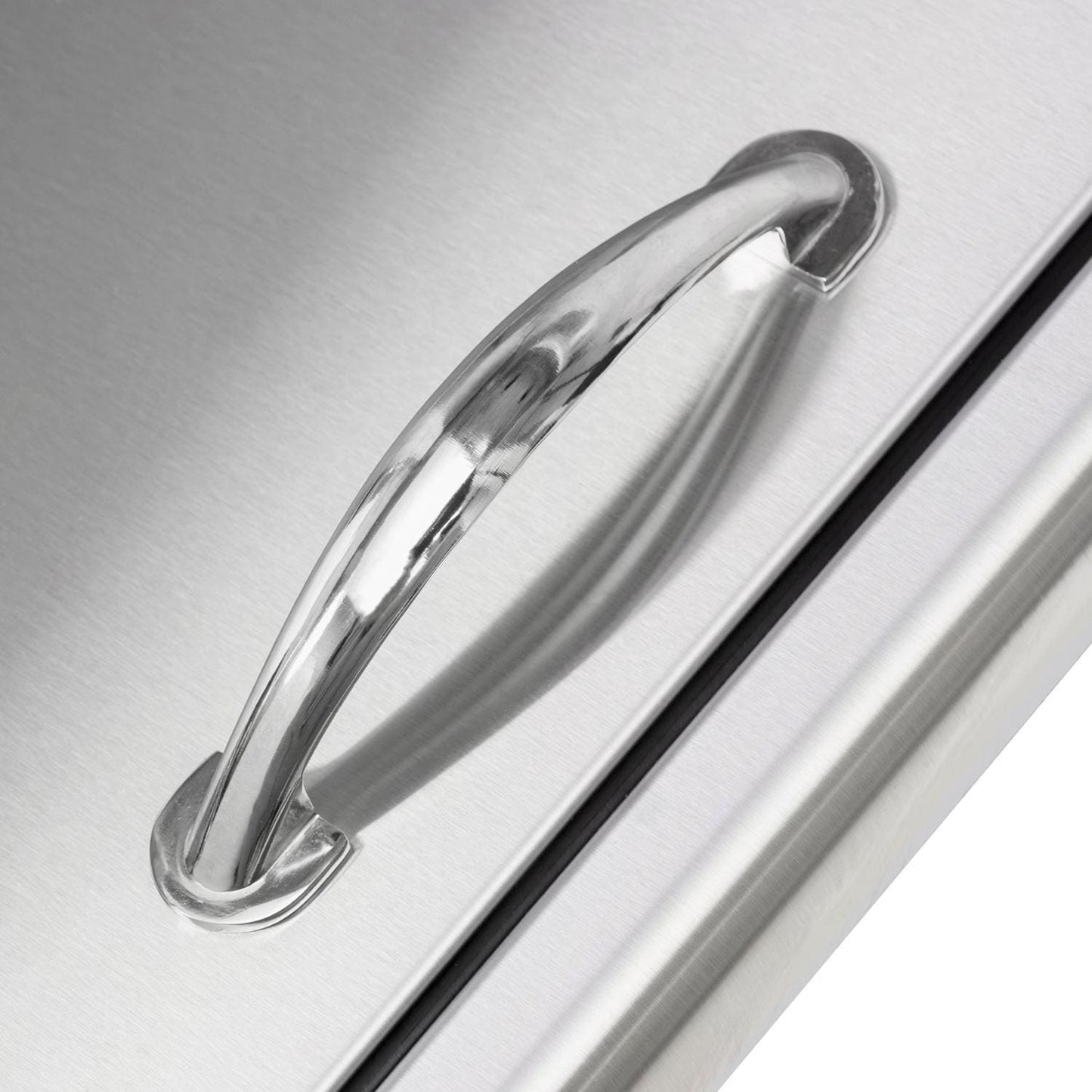 Blaze 32-Inch Access Door & Stainless Steel Double Drawer Combo (BLZ-DDC-R)