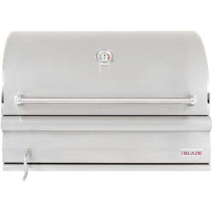 Blaze 32" Built-In Stainless Steel Charcoal Grill With Adjustable Charcoal Tray (BLZ-4-CHAR)