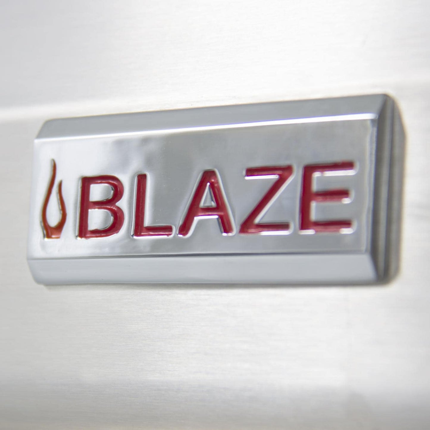 Blaze 32" Built-In Stainless Steel Charcoal Grill With Adjustable Charcoal Tray
