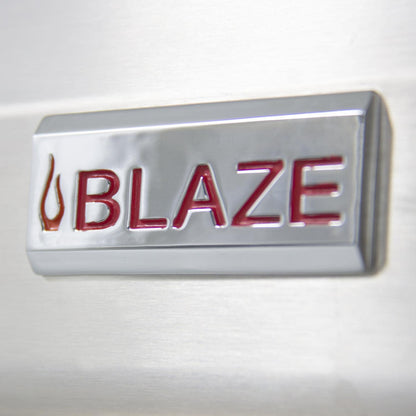 Blaze 32" Built-In Stainless Steel Charcoal Grill With Adjustable Charcoal Tray