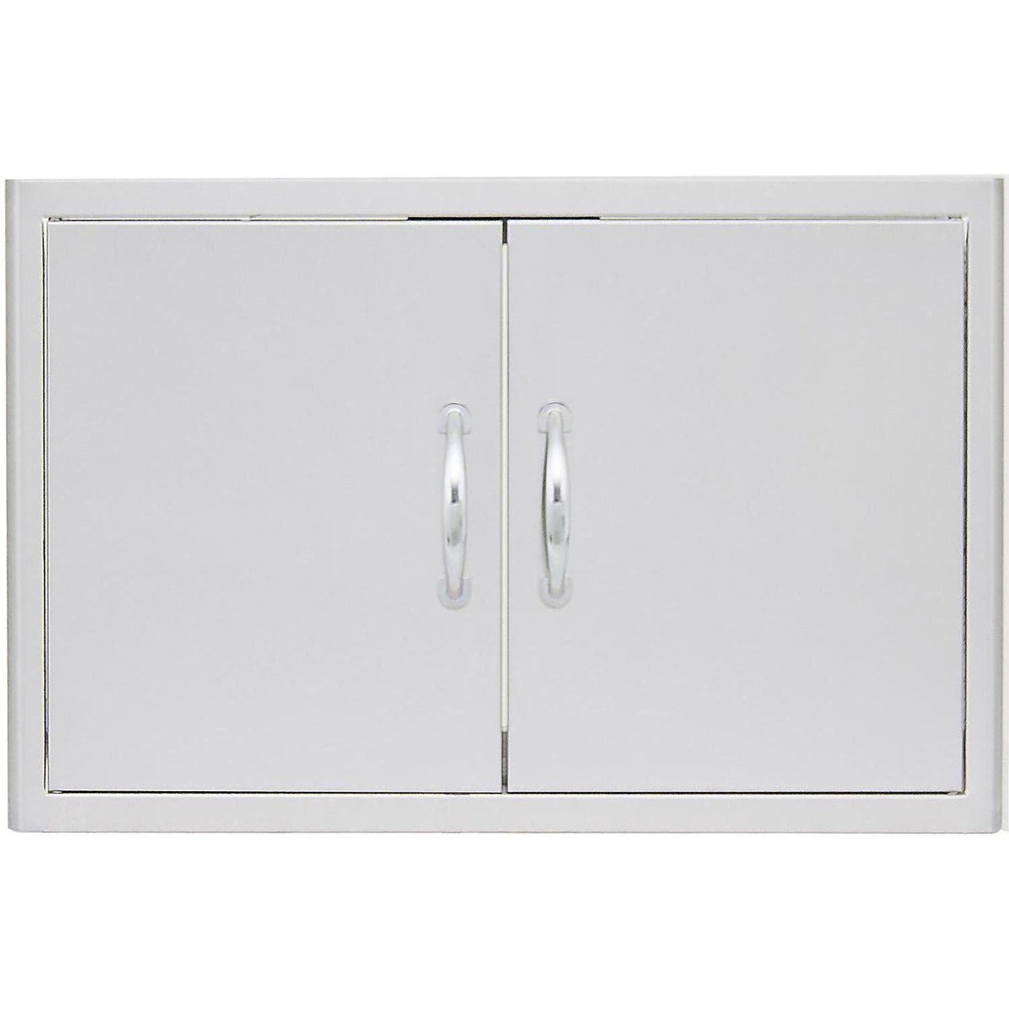Blaze 32-Inch Sealed Stainless Steel Dry Storage Pantry With Shelf (BLZ-DRY-STG)