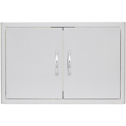 Blaze 32-Inch Sealed Stainless Steel Dry Storage Pantry With Shelf (BLZ-DRY-STG)