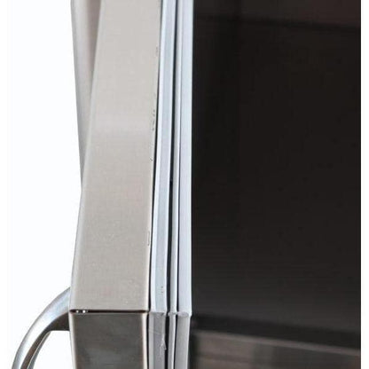 Blaze 32-Inch Sealed Stainless Steel Dry Storage Pantry With Shelf (BLZ-DRY-STG)