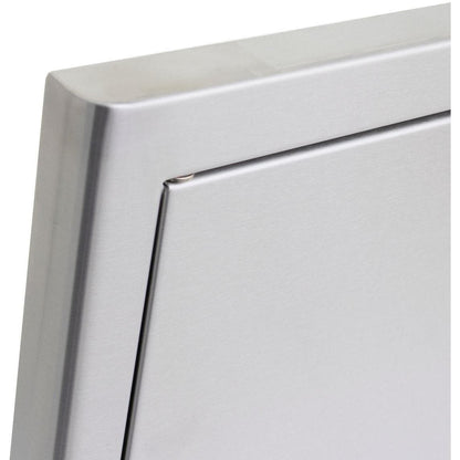Blaze 32-Inch Stainless Steel Double Access Door With Paper Towel Holder (BLZ-AD32-R)