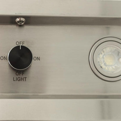 Blaze 36-Inch Stainless Steel Outdoor Vent Hood - 1000 CFM (BLZ-36-VHOOD)