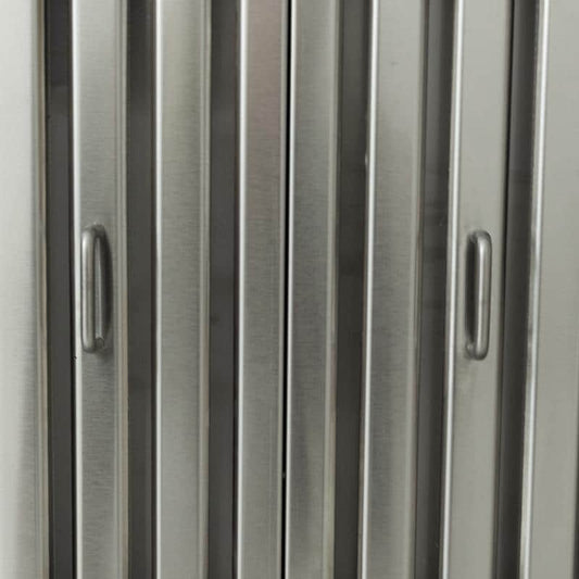 Blaze 36-Inch Stainless Steel Outdoor Vent Hood - 1000 CFM (BLZ-36-VHOOD)