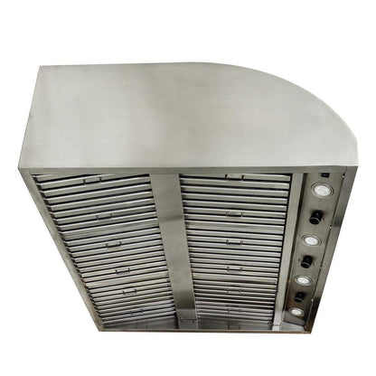 Blaze 42-Inch Stainless Steel Outdoor Vent Hood - 2000 CFM (BLZ-42-VHOOD)