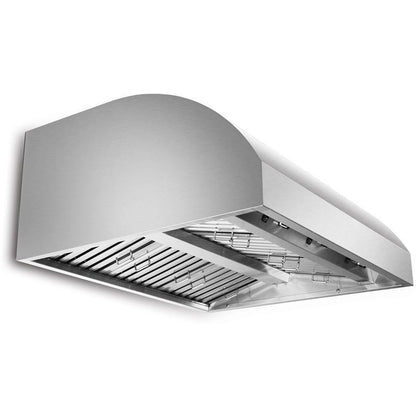 Blaze 42-Inch Stainless Steel Outdoor Vent Hood - 2000 CFM (BLZ-42-VHOOD)
