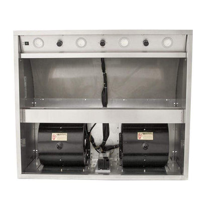 Blaze 42-Inch Stainless Steel Outdoor Vent Hood - 2000 CFM (BLZ-42-VHOOD)