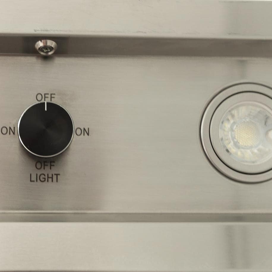 Blaze 42-Inch Stainless Steel Outdoor Vent Hood - 2000 CFM (BLZ-42-VHOOD)