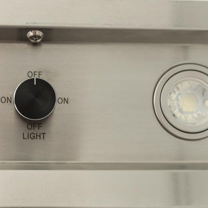 Blaze 42-Inch Stainless Steel Outdoor Vent Hood - 2000 CFM (BLZ-42-VHOOD)