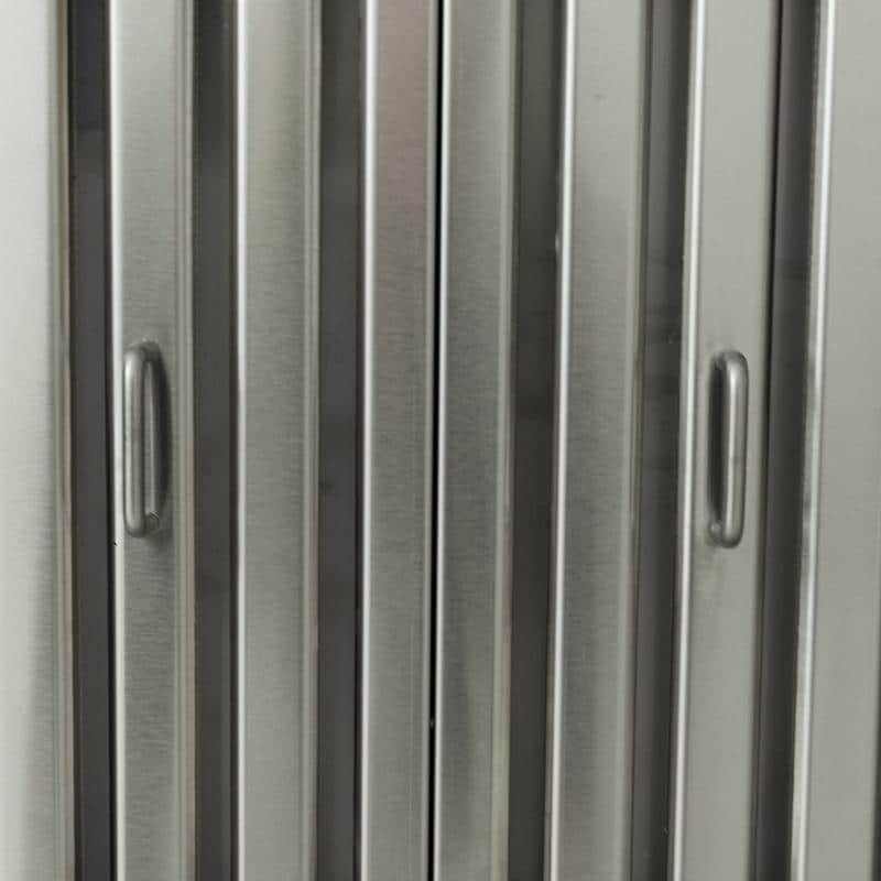 Blaze 42-Inch Stainless Steel Outdoor Vent Hood - 2000 CFM (BLZ-42-VHOOD)