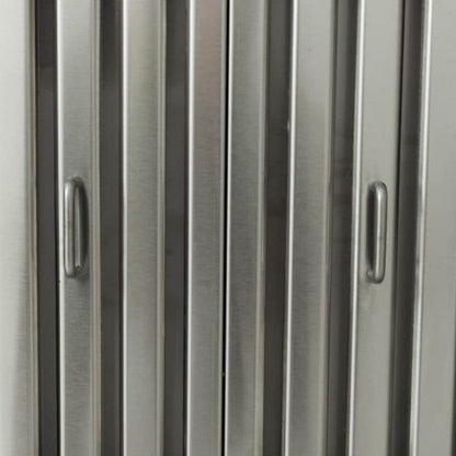 Blaze 42-Inch Stainless Steel Outdoor Vent Hood - 2000 CFM (BLZ-42-VHOOD)