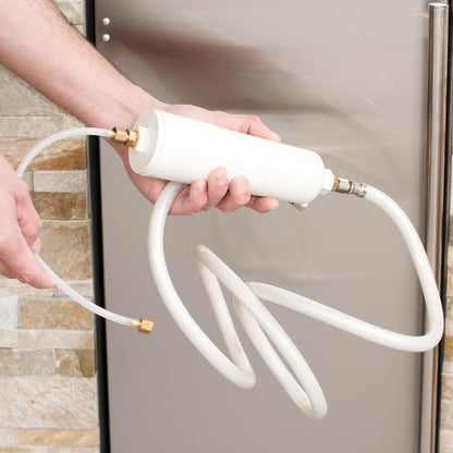Blaze 50 Lb. 15-Inch Outdoor Rated Ice Maker With Gravity Drain (BLZ-ICEMKR-50GR)