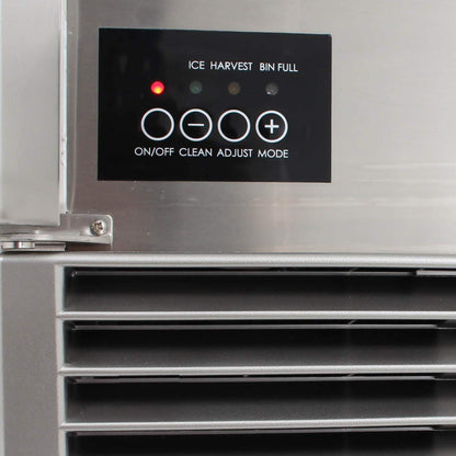 Blaze 50 Lb. 15-Inch Outdoor Rated Ice Maker With Gravity Drain (BLZ-ICEMKR-50GR)