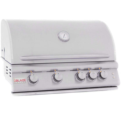 Blaze Amber LED 3 Piece Set for Power Burner, Griddle, Double Side Burner (BLZ-2LED-AMBER)