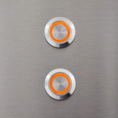 Blaze Amber LED 3 Piece Set for Power Burner, Griddle, Double Side Burner (BLZ-2LED-AMBER)
