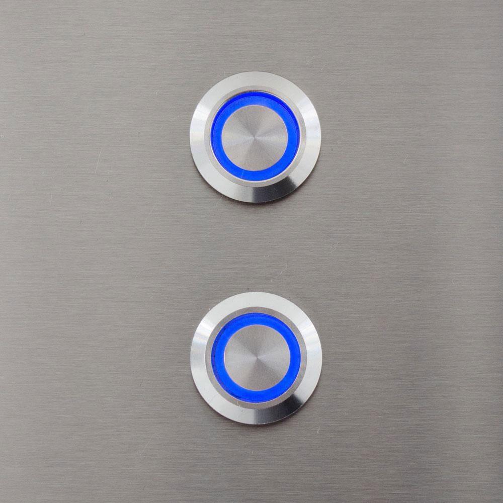 Blaze Blue LED 7 Piece Set for 4PRO and 4LTE (BLZ-4B-LED-BLUE)