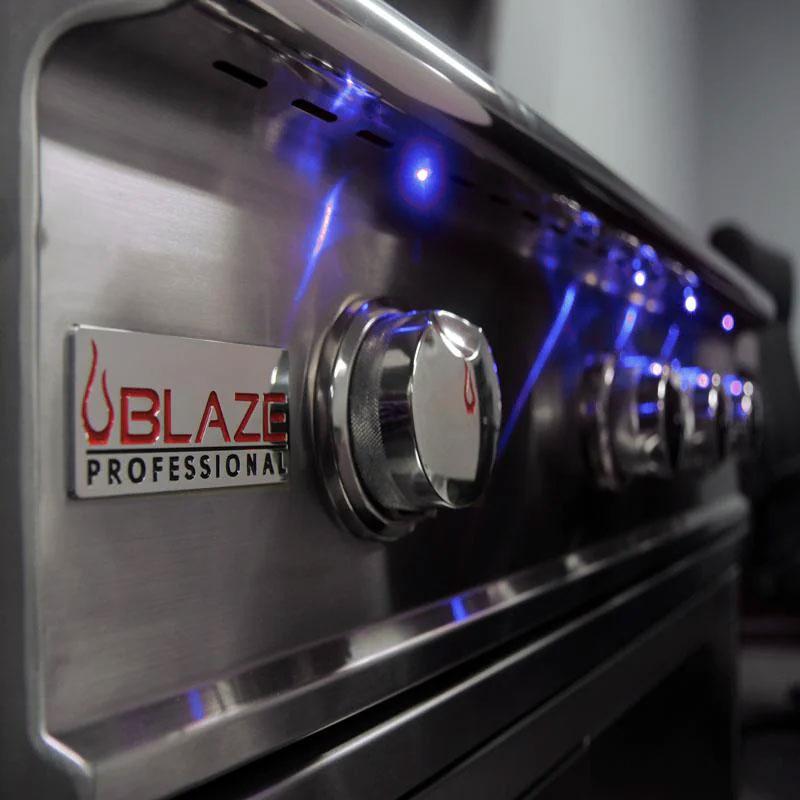 Blaze Blue LED 7 Piece Set for 4PRO and 4LTE (BLZ-4B-LED-BLUE)