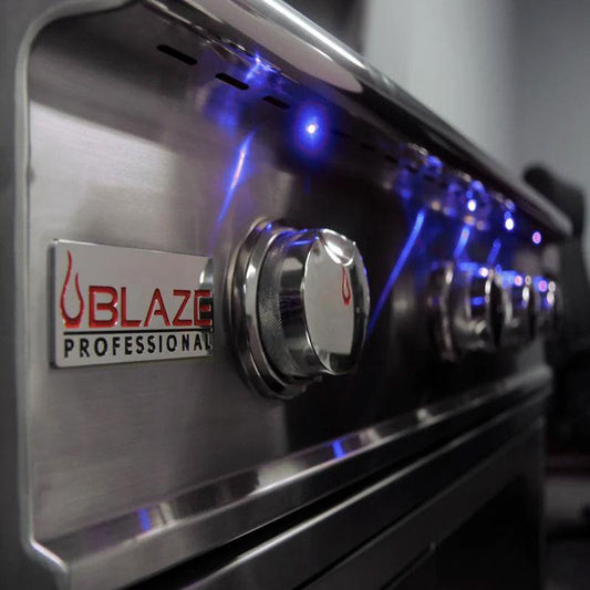 Blaze Blue LED 7 Piece Set for 4PRO and 4LTE (BLZ-4B-LED-BLUE)