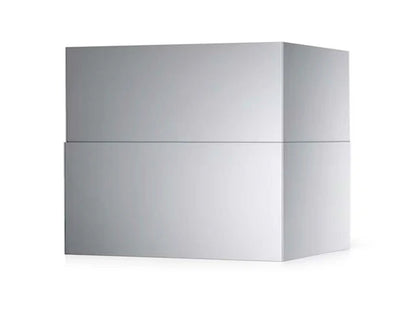 Blaze Low-Ceiling Extendable Vent Hood Duct Cover for 42-Inch Vent Hood (BLZ-42-VHOOD-DCVR-12)
