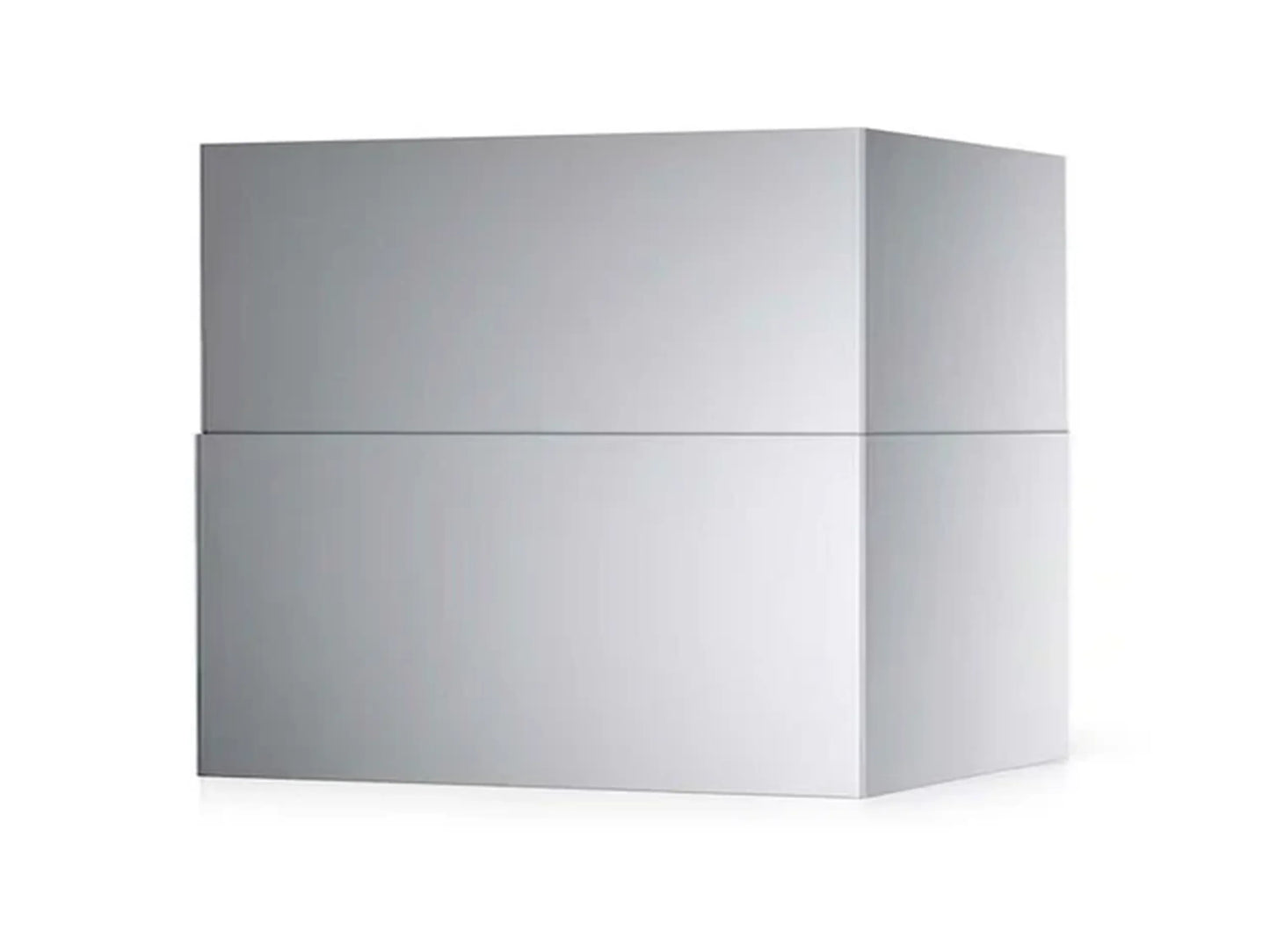 Blaze Low-Ceiling Extendable Vent Hood Duct Cover for 48-Inch Vent Hood (BLZ-48-VHOOD-DCVR-12)