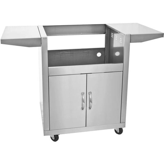 Blaze Grill Cart For 25-Inch 3-Burner Gas Grill (BLZ-3-CART)