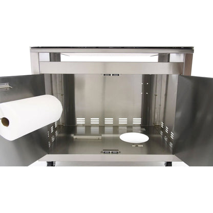 Blaze Grill Cart For 32-Inch 4-Burner Gas Grill (BLZ-4-CART)