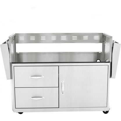 Blaze Grill Cart For Professional LUX 4-Burner Grill (BLZ-4PRO-Cart)