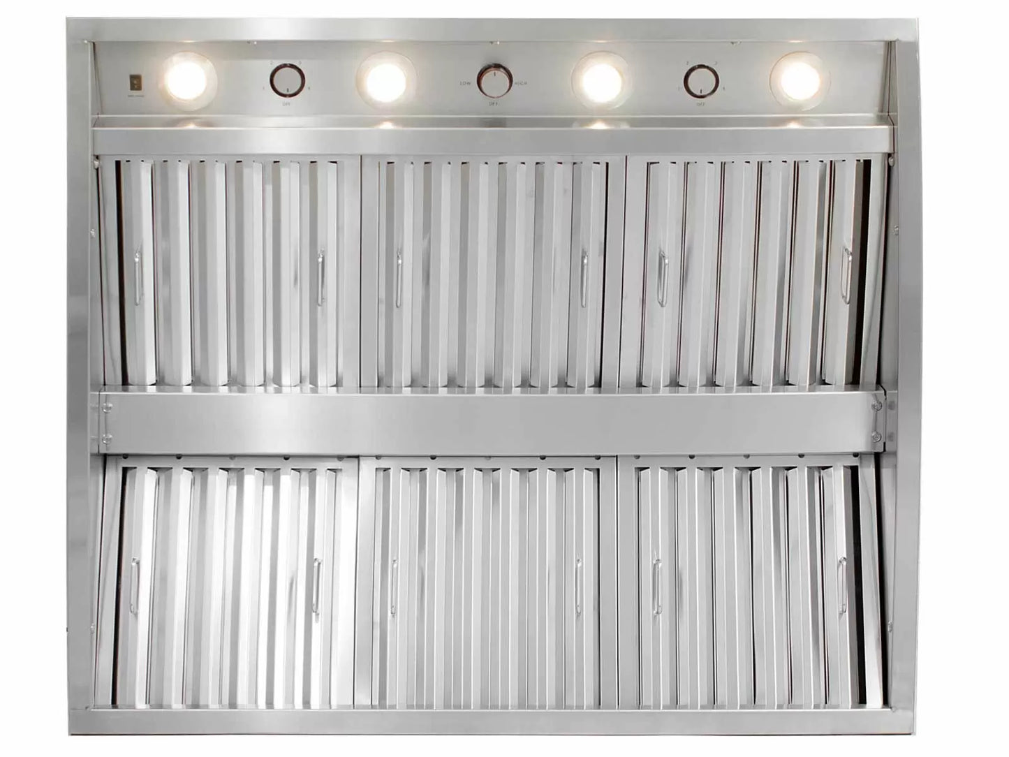Blaze 48-Inch Vent Hood in Stainless Steel  (BLZ-48-VHOOD)