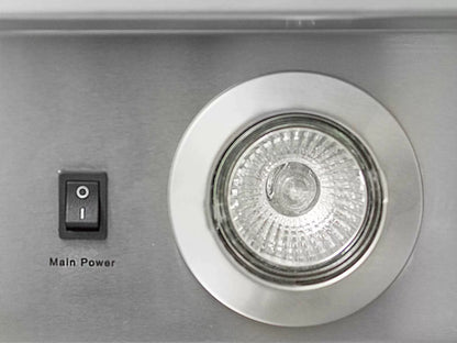 Blaze 48-Inch Vent Hood in Stainless Steel  (BLZ-48-VHOOD)
