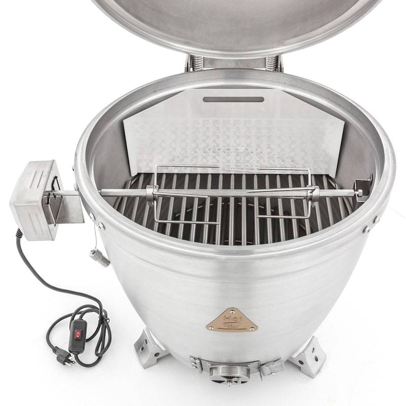 Blaze Kamado Rotisserie Kit (BLZ-KMDO-2-ROTIS)