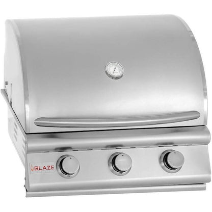 Blaze Prelude LBM 25" 3-Burner Built-In Liquid Propane Grill (BLZ-3LBM-LP)