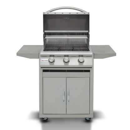 Blaze Prelude LBM 25" 3-Burner Freestanding Propane Gas Grill